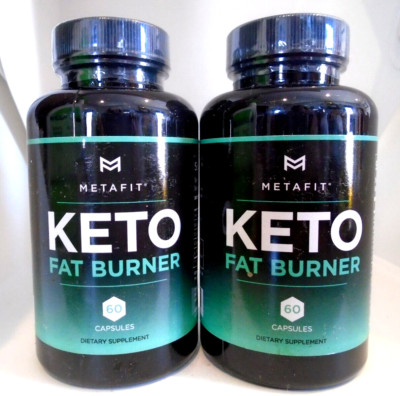 Keto Fat Burner For Weight loss 60 capsules 2-BOTTLES