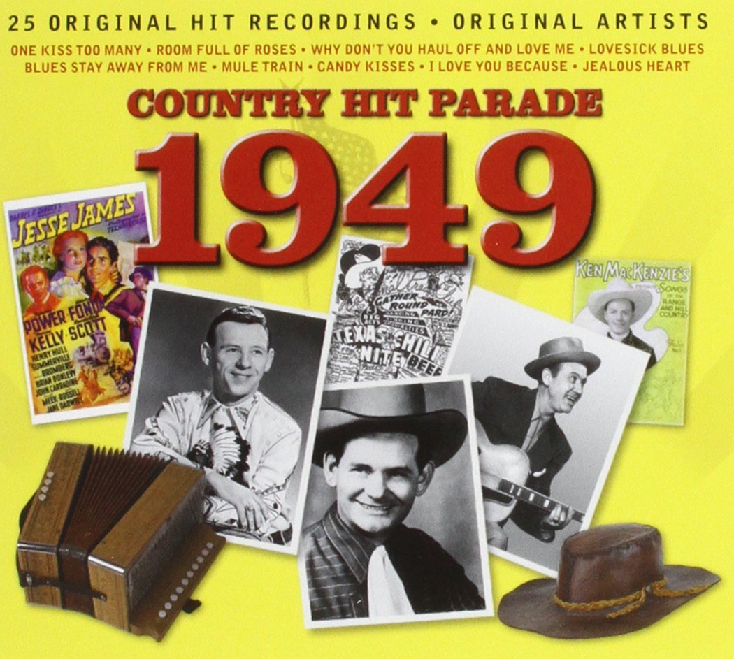 Country Hit Parade 1949 Country Hit Parade 1949 (CD)
