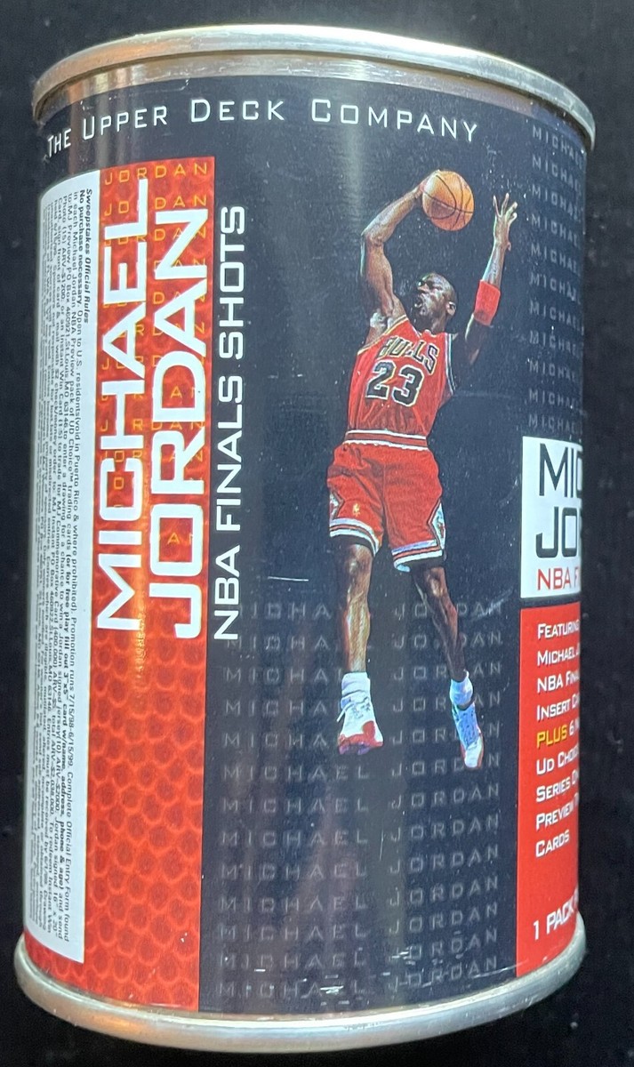 1998 Upper Deck Michael Jordan NBA Finals Shots
