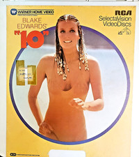  CED RCA Selectavision Video Discs - You Pick at 9.95 each Lot of 1 