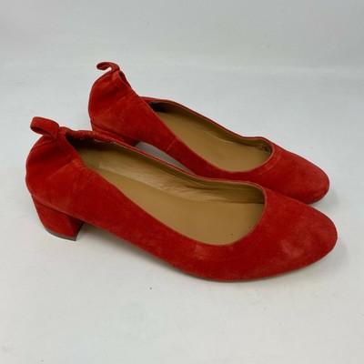 j crew anya block heel