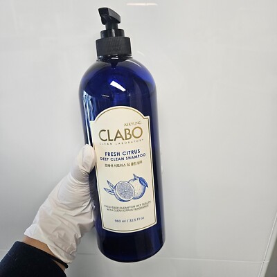 KERASYS clabo fresh citrus Deep clean Shampoo 960ml +Deep clean