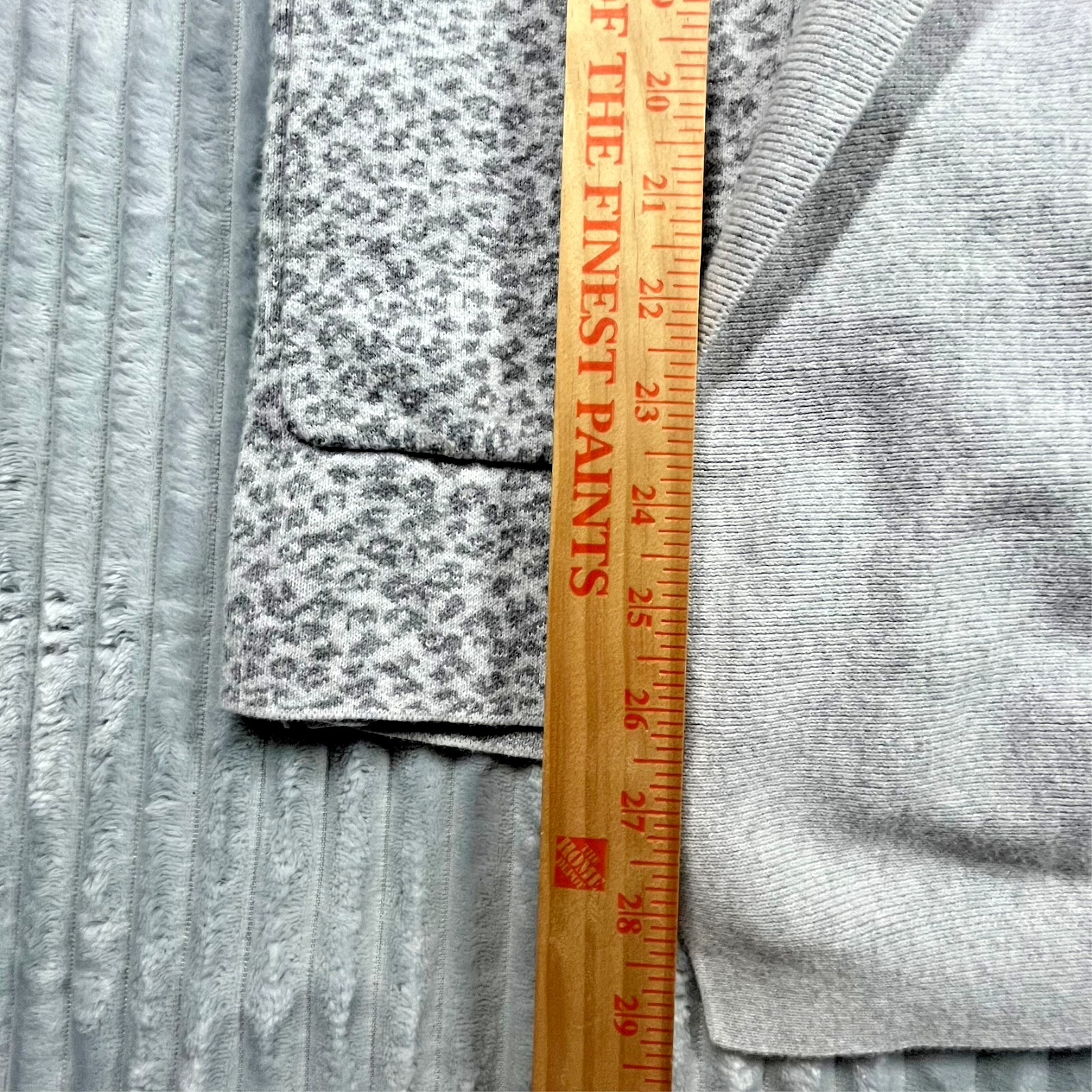 Ruby Moon Leopard Print Open Front Cardigan Women… - image 5