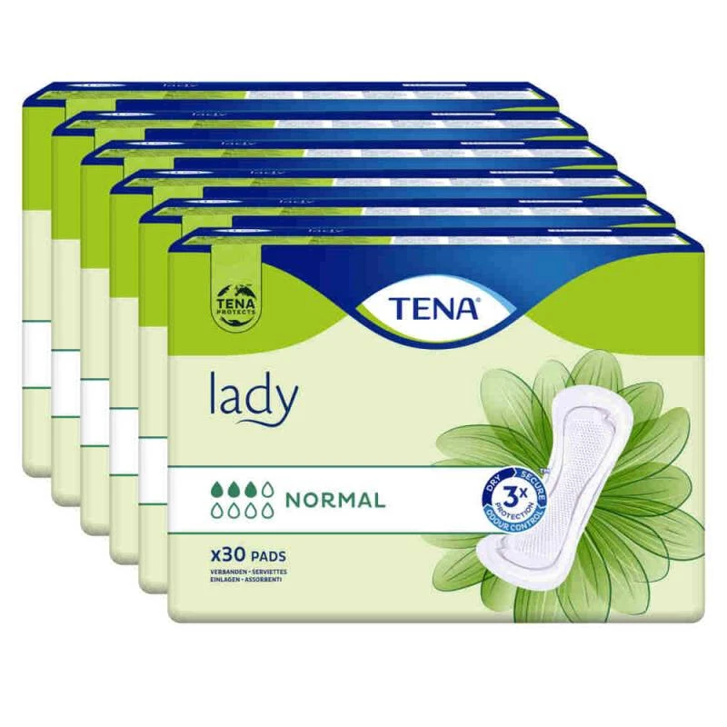 TENA Lady Normal - 6 x 30 Stk.