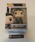 Funko Pop! Movies 1123 DC Justice League Superman Super Man Pop Vinyl Figure