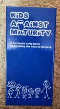 Kids Against Maturity- The Fun & Hilarious Family Party Card Game-2020