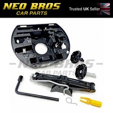 OE Emergency Spare Wheel Tool Kit & Jack, Citroen Peugeot Vauxhall 9842716080