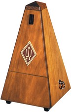 Wittner Wood Key Wound Metronome High Gloss Walnut Finish 803