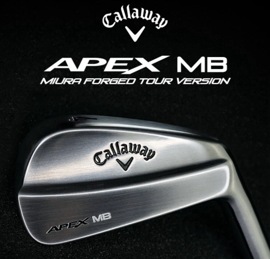 Miura Giken“CE” Callaway Exclusive (Apex MB) 4~P ☆ (7x) X100 ☆ Miura 99.3 Pure! - Image 2 of 4