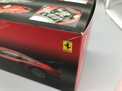 Modellini auto 1:18 Kyosho Ferrari 575 GTC 2004 rosso in confezione originale - Foto 12 di 12