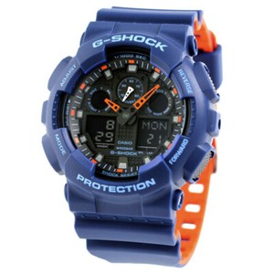 g shock ga 100 blue