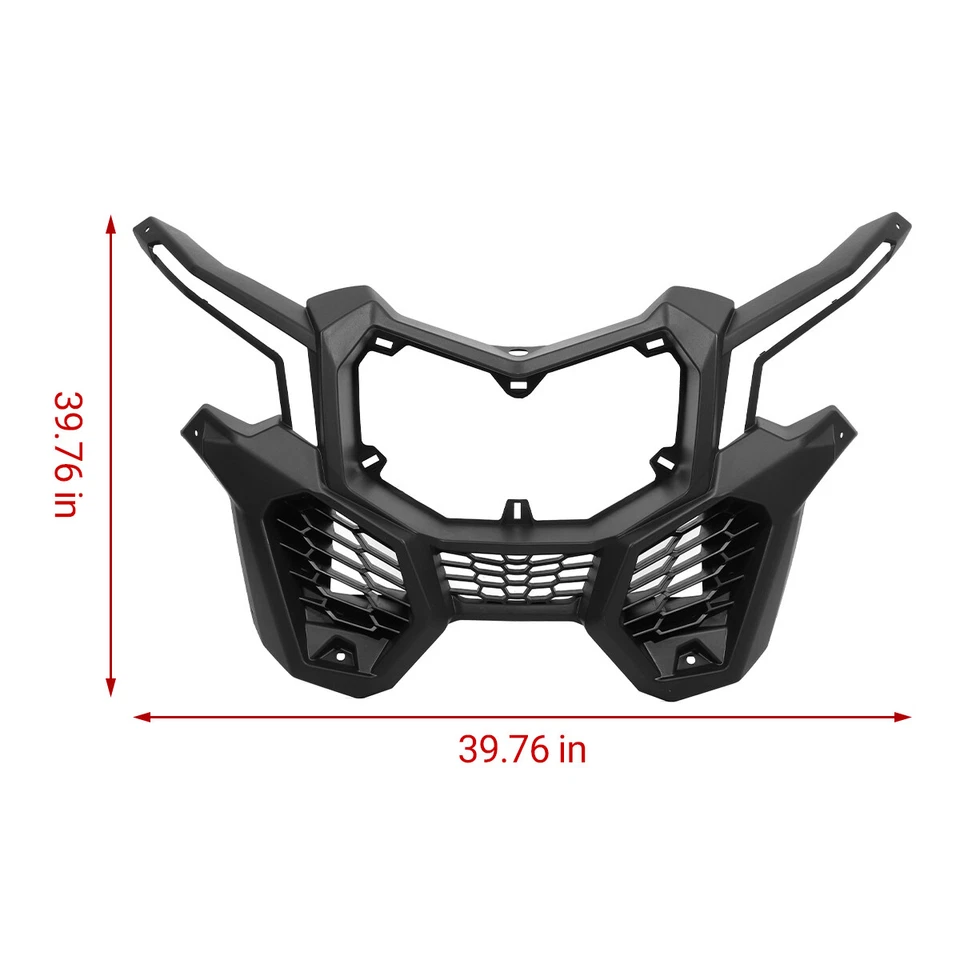 Front Facia Cover 705009508 Fit For Can-Am Maverick Max Turbo RR XDS 1000R DPS - Изображение 2 из 4