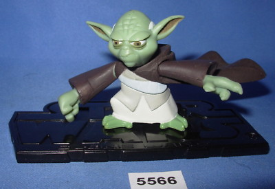 Star Wars 2003 YODA Clone Wars Animated Series Figure #1