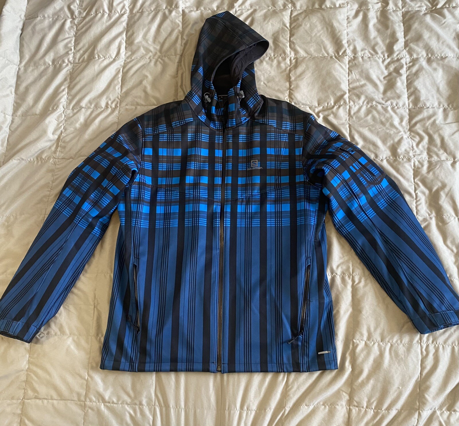 Salomon Giacca da Sci con Fodera Uomo Taglia XL Poliestere Advance Pelle Asciutta