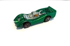 Vintage Hot Wheels Redline Jet Threat Green Made in Hong Kong
