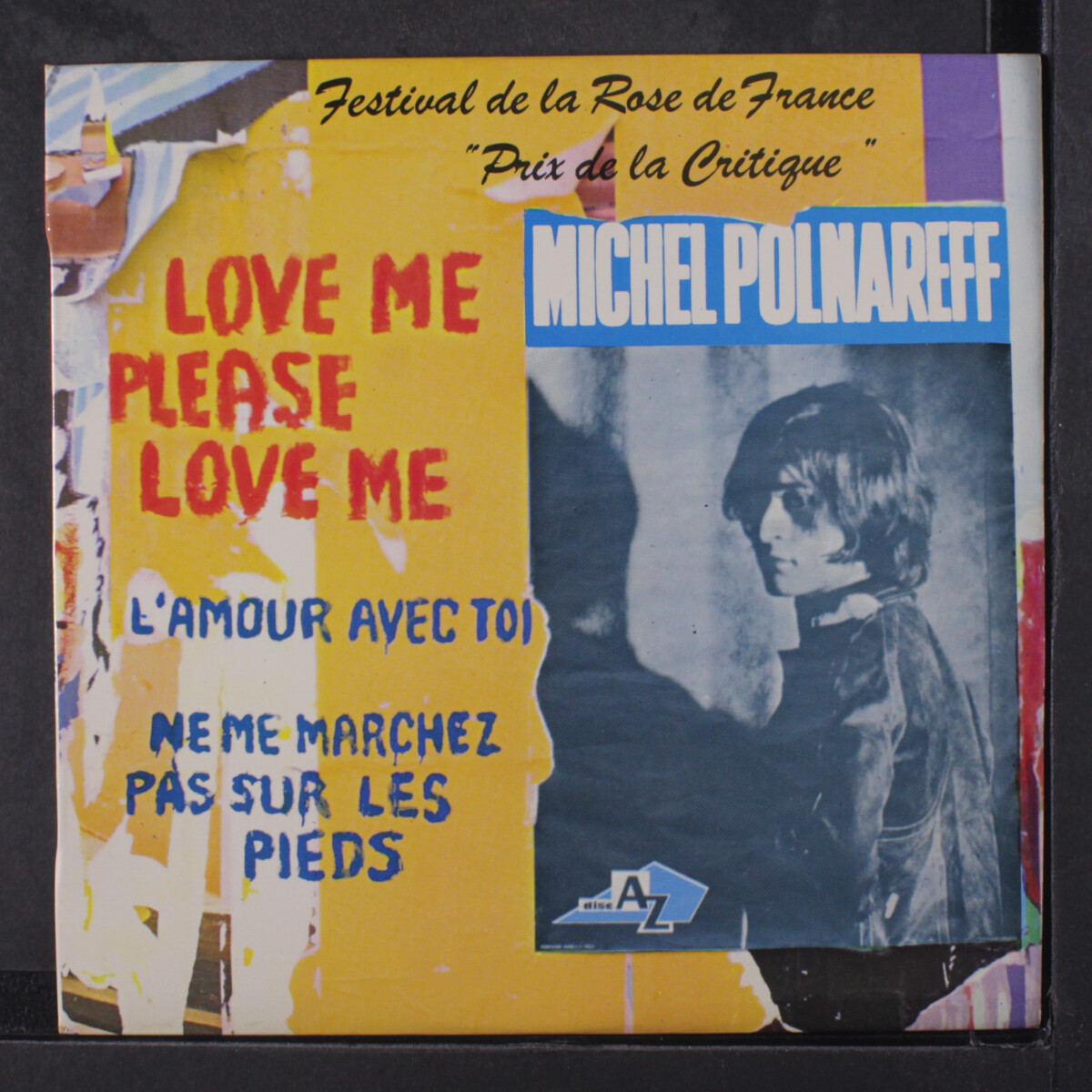 MICHEL POLNAREFF: love me please love me + 2 AZ DISC 7