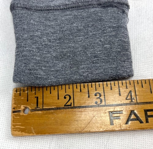 Champion Hoodie Mens L Large Dark Gray Grey Blank Full Zip Sweatshirt - Picture 8 of 8