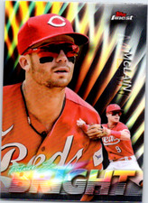 MATT McCLAIN 2024 Topps Finest FUTURE SO BRIGHT INSERT Reds FSB-8