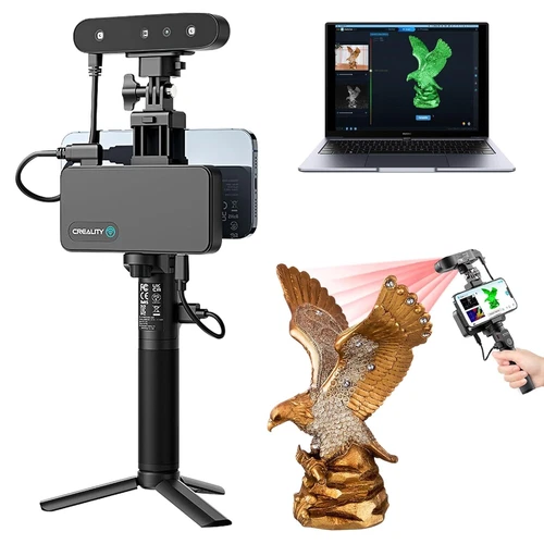 Creality CR-Scan Ferret Pro 3D Scanner Wireless Scanning with 24-Bit Full-Color
