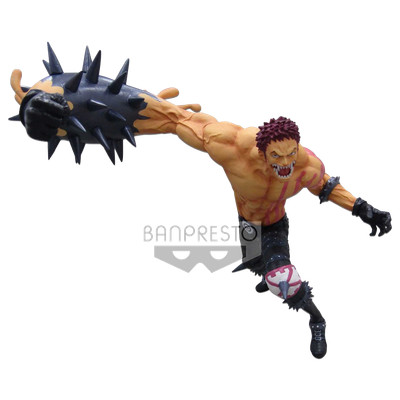 One Piece Charlotte Katakuri Figure Battle Record Collection Licensed Banpresto Ebay