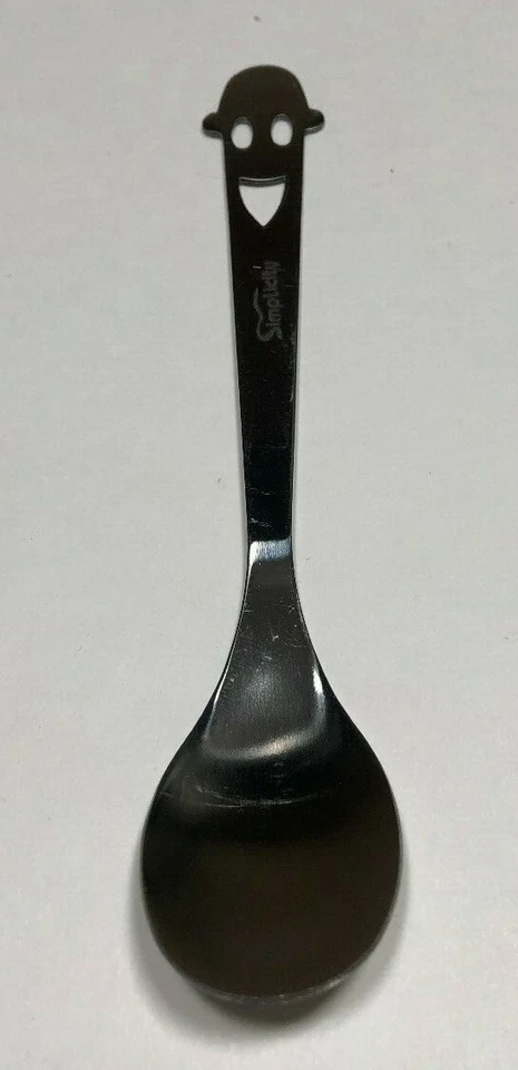 Conjunto de colher e garfo Kids Happy Face - Imagem 3 de 3