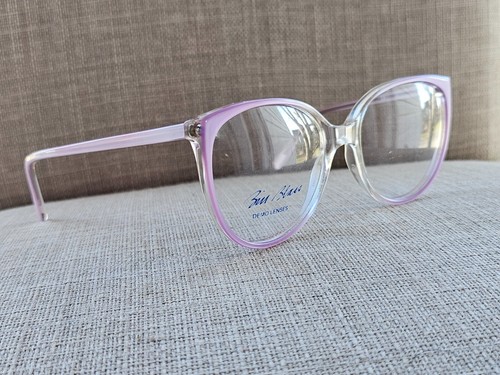 Universal Women Eyeglasses Frame Pink/Clear Tone EYEBLASSES III 53[]15 135