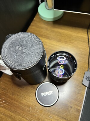 Mc Porst 135mm F/1.8 Camera Lens