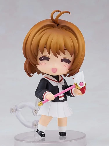 Nendoroid Cardcaptor Sakura Sakura Kinomoto Tomoeda School Uniform ver Figure - Picture 5 of 6