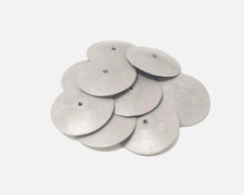 Italian Silicone Polishing Wheel Pink High-Shine Knife Edge Polisher 7/8"D 20PC