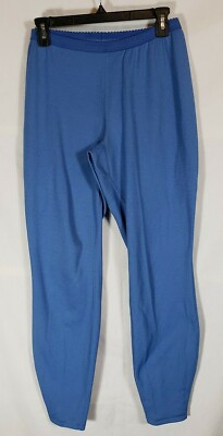 Vtg Patagonia #44340 Made in USA Women's Capilene 3 Long Underwear - Blue - L*