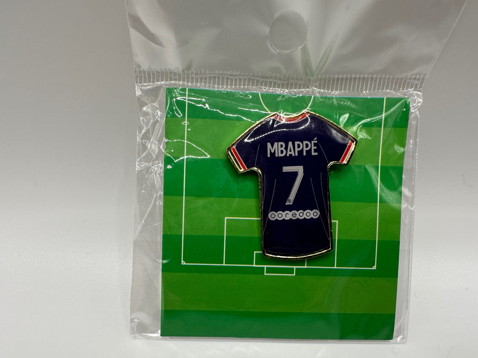 Paris Saint-Germain F.C. Soccer Futbol Team Trading Pin KYLIAN MBAPPE