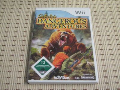 Cabelas Dangerous Adventures für Nintendo Wii und Wii U *OVP*