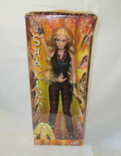 SHAKIRA BARBIE DOLL 2002 MATTEL NRFB MIB LEATHER OUTFIT THE VOICE B4534 COLUMBIA