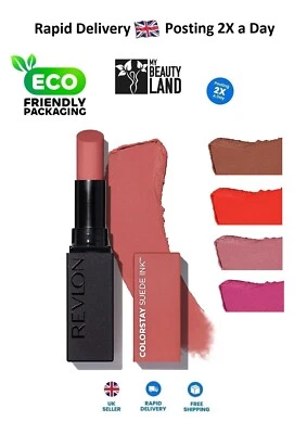 Revlon ColorStay Suede Ink Lipstick *Sealed* - Choose shade - *Fast shipping*