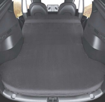 Matelas De Camping Pour Tesla Modèle Y, Lit Air, 100x200 Cm, Ev-goodies
