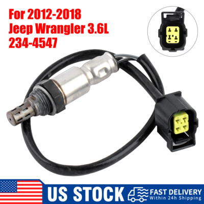 Heated Downstream O2 Sensor 4-Wire Fits Chrysler Dodge Jeep 2011-2023 OE-Quality