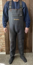 Remington Chest Waders Sock Foot Sz XL Fishing Hunting Neoprene
