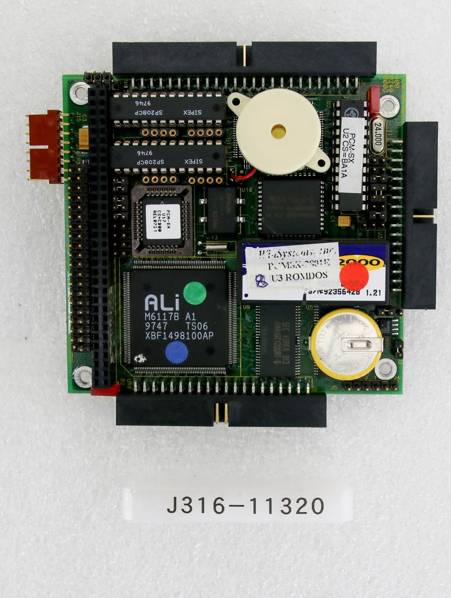 11320 WINSYSTEMS PC/104 SINGLE BOARD COMPUTER PCM-SX | eBay