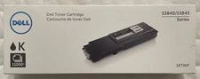 Dell S3840 / S3845 Black Extra High Yield Toner Cartridge 1KTWP OEM Sealed Box