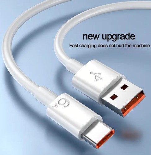 10A 120W USB to USB-C FAST CHARGING DATA CABLE 2 METRE - Picture 4 of 11