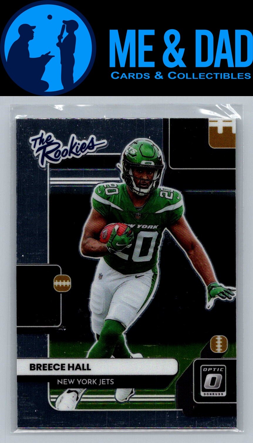 2022 Donruss #TR-14 Breece Hall The Rookies