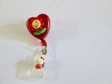 ID BADGE RETRACTABLE REEL ,RN,NURSE,MEDICAL,PEDIATRIC,ICU,ER, OFFICE,TEACHER
