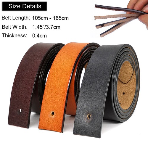 Casual Mens Belts Genuine Leather Belt 