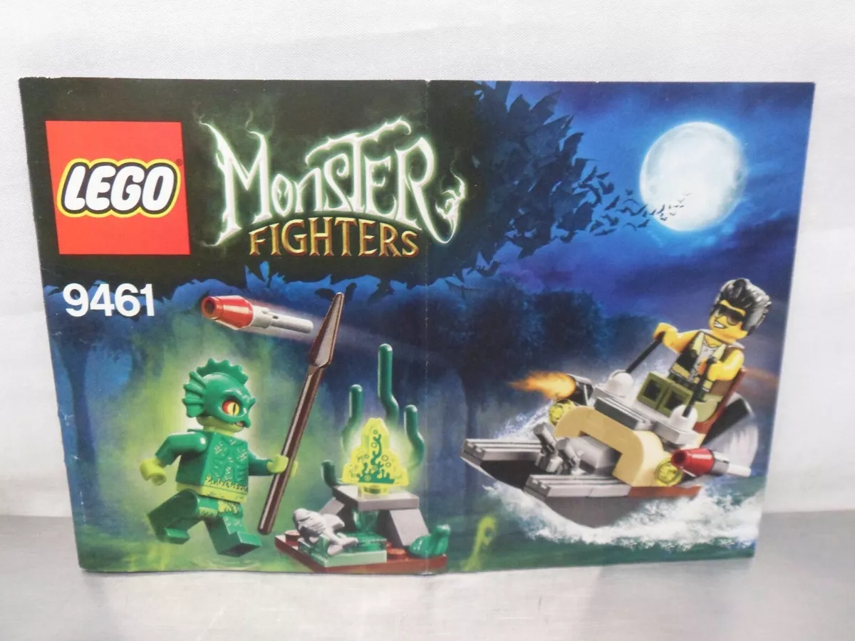 Lego Monster Fighter Swamp Creature (9461) Instruction Only | eBay