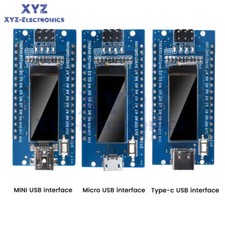 Nano V3.0 ATmega328P CH340C Board  0.91'' OLED Display SSD1306 IIC For Arduino