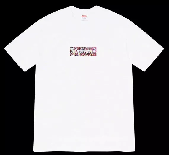 Boîte de relief Supreme Takashi Murakami COVID 19 neuve avec étiquettes logo SS20 2020
