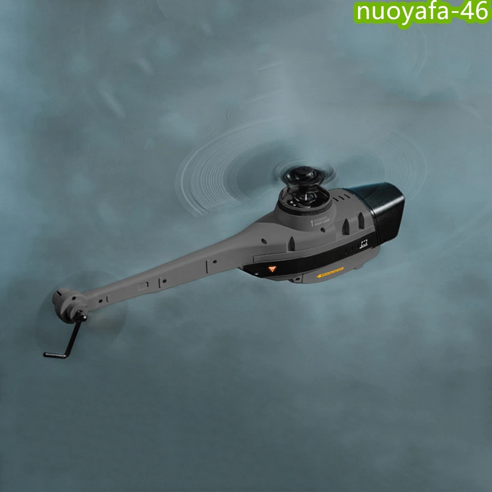 C127 2.4G 720P HD 6Axis WiFi Helicopter Wide Angle Camera Spy Drone RC Plane Toy - Image 4 of 4