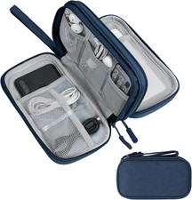 Electronic Organizer Travel Case - Waterproof Travel Cord Pouches for Organizati