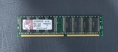 Kingston ValueRAM KVR400X64C3A/256 DDR SDRAM DDR1 PC-3200 1 x 256 MB RAM Stick - Image 1 of 3