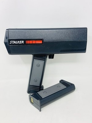 STALKER RADAR 33.4 - 36.0 GHz WITH BATTERY HANDLE, UNTESTED - USED FREE SHIPPING